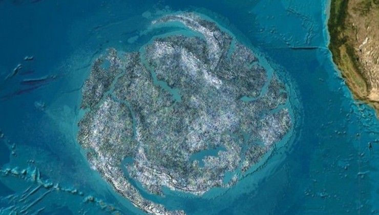 Ученые выяснили, кто обитает на мусорном острове в Тихом океане - «В мире»