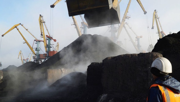 В порту Усть-Луга установят 20-метровый экран для защиты при перегрузке угля - «Экология России»
