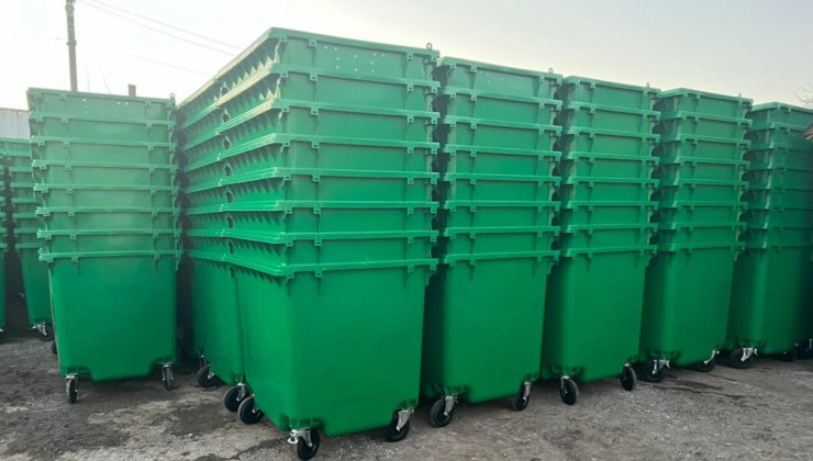 В регионы отправят первые мусорные контейнеры по субсидиям Минприроды - «Экология России»