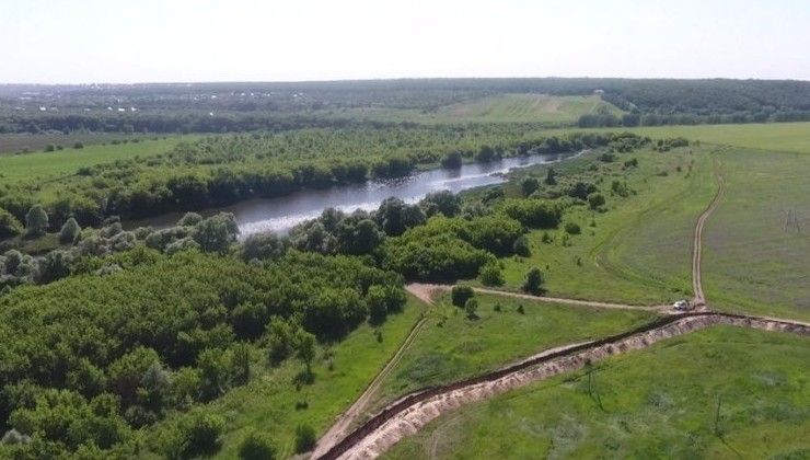 Кому мешает жить озеро Круглое в Воронежской области - «Экология России»