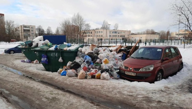 Проблема с мусором в Питере будет решена в ближайшем будущем - «Экология России»