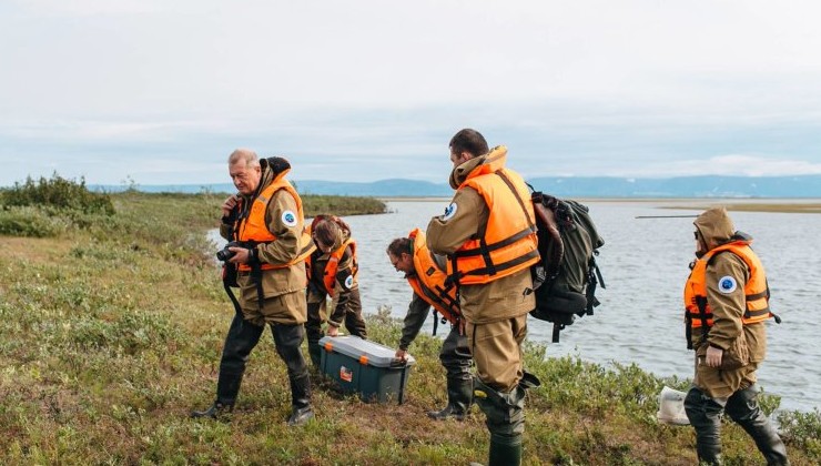 Специалисты РАН исследуют воду, воздух и почвы Норильска - «Экология России»