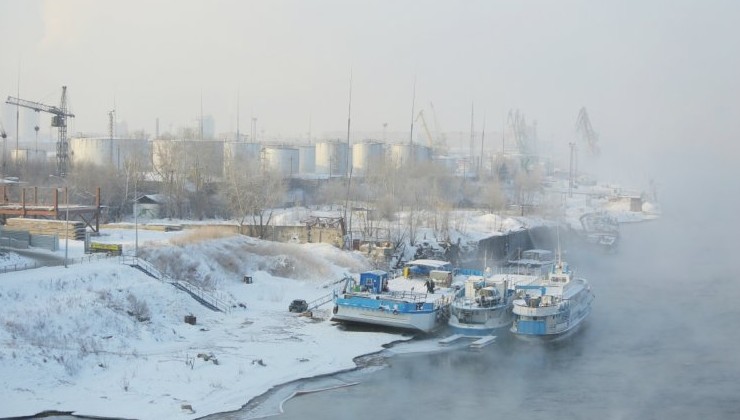 В Красноярске рекультивируют нефтебазу на берегу Енисея - «Зеленая Экономика»