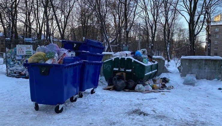 В Санкт-Петербурге возбудили 19 административных дел из-за несвоевременного вывоза мусора - «Экология России»