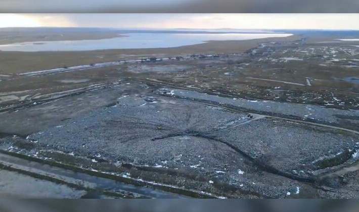 Азовскому морю не угрожает ранее подтопленный мусорный полигон - «Экология России»