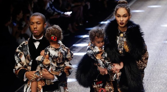 Dolce & Gabbana отказались от натурального меха - «В мире»