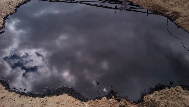 Под Астраханью рекультивировали нефтяные ямы - «Экология России»