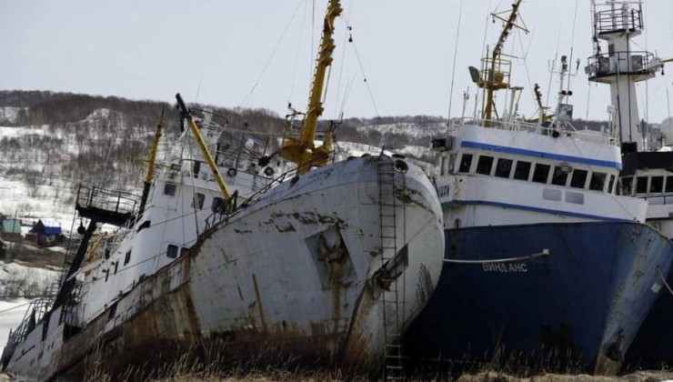 В 2022 году в Приморском крае поднимут шесть затонувших кораблей - «Экология России»