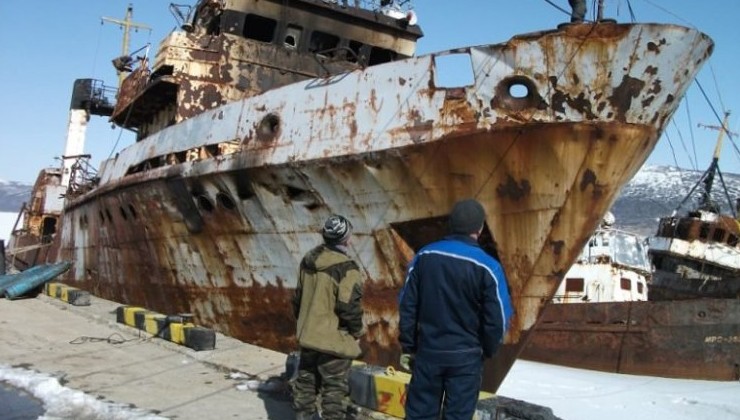 В Приморье обнаружено более 90 затонувших кораблей - «Экология России»