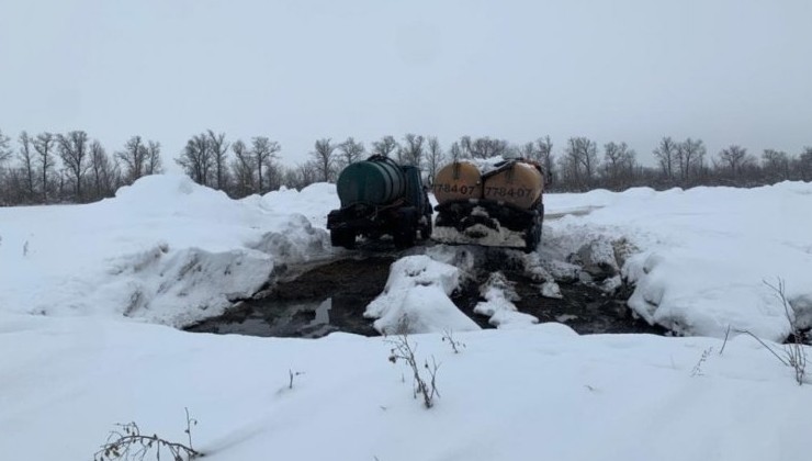 В Саратовском районе обнаружили место нелегального слива нечистот - «Экология России»