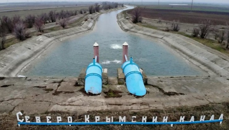 Жители Крыма вновь смогут получать воду из Северо-Крымского канала - «Экология России»