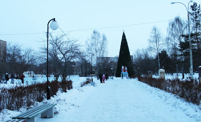 Парк архипова екатеринбург фото