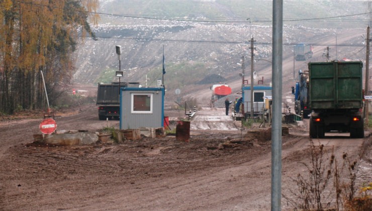 Мощностей полигонов ТКО в Ленобласти хватит на два года - «Экология России»
