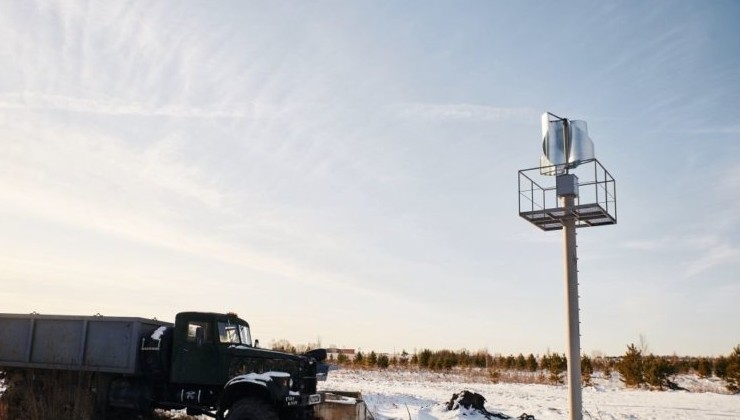 Сибирские ученые разработали ветряную мельницу для работы в арктических условиях - «Экология России»