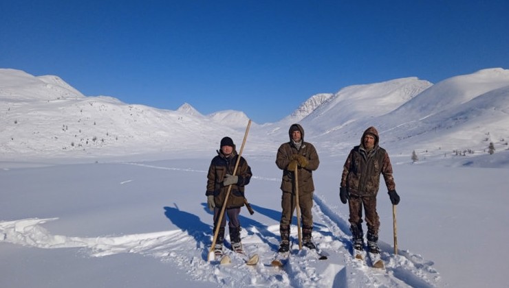В Алтайском заповеднике специалисты провели зимний маршрутный учет - «Экология России»