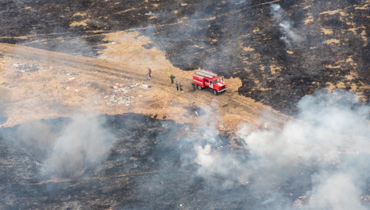 В Амурской области начался пожароопасный сезон - «Экология России»