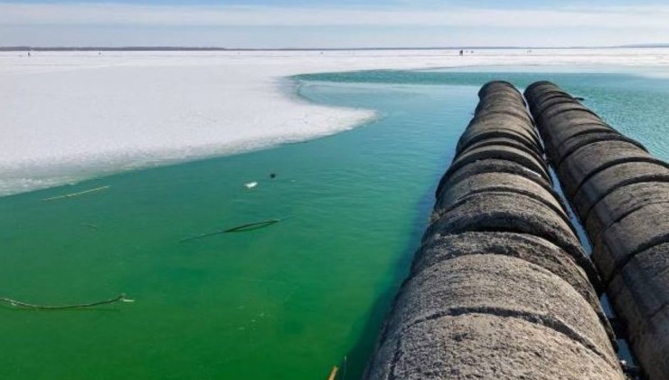 В челябинское озеро попали стоки из теплотрассы - «Экология России»