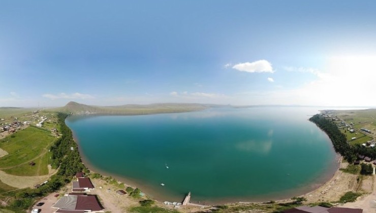 В Хакасии от нечистот страдает озеро Белё - «Экология России»