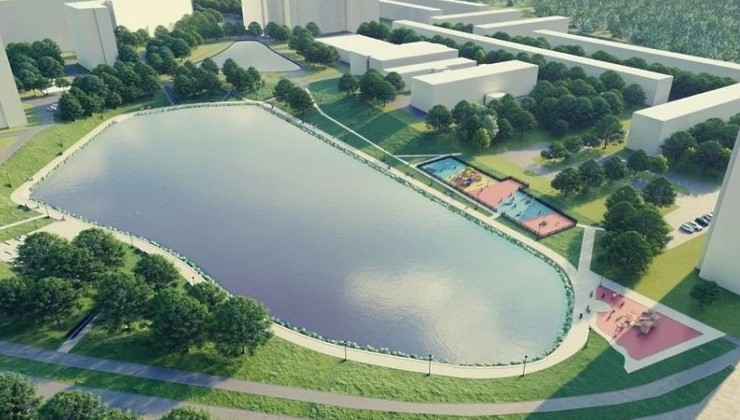 В Москве реконструируют пруд Коньково-Деревлево Нижний - «Экология России»