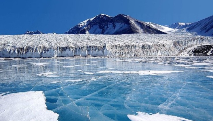 В Восточной Антарктиде растаял ледник Конгера - «В мире»