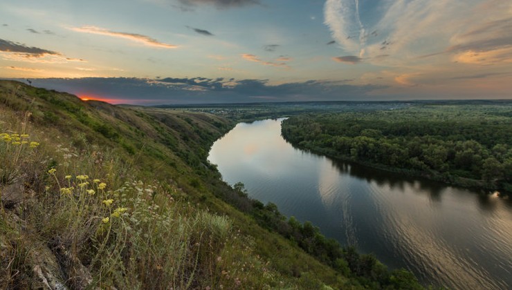 Вода в Северском Донце соответствует норме - «Экология России»