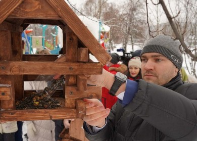 Жители Электрогорска оказались самыми активными участниками акции «Покорми птиц» - «Экология России»