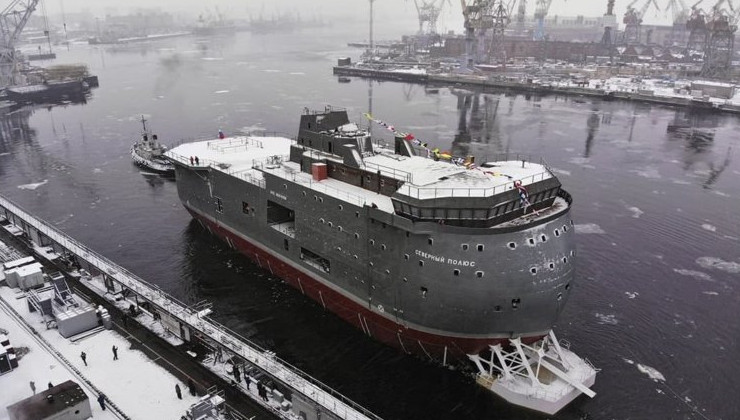 Двигатель ледостойкой платформы «Северный полюс» прошел испытания - «Экология России»