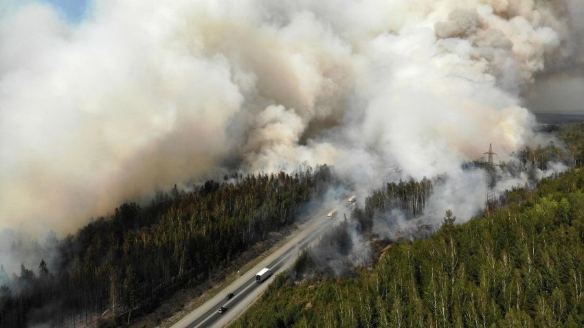 На тушение пожаров дополнительно выделили восемь миллиардов рублей - «Экология»