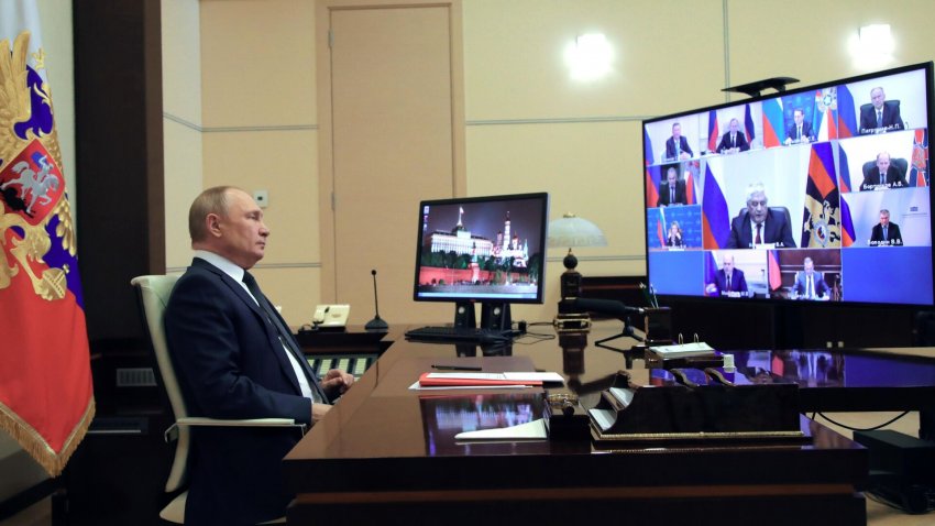 Путин обсудил с Совбезом спецоперацию на Украине и переговоры с Киевом - «Экология»