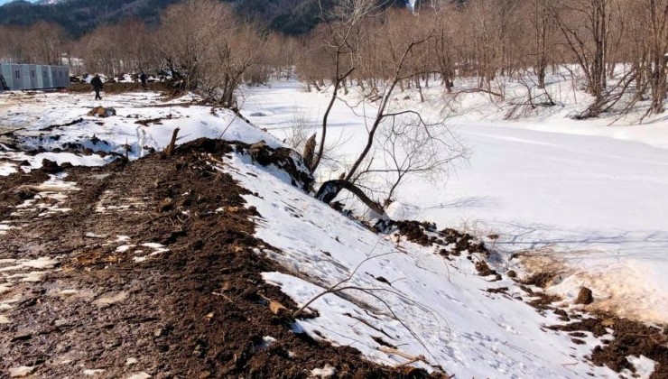 На Сахалине угольщики заваливают грунтом нерестовую реку - «Экология России»