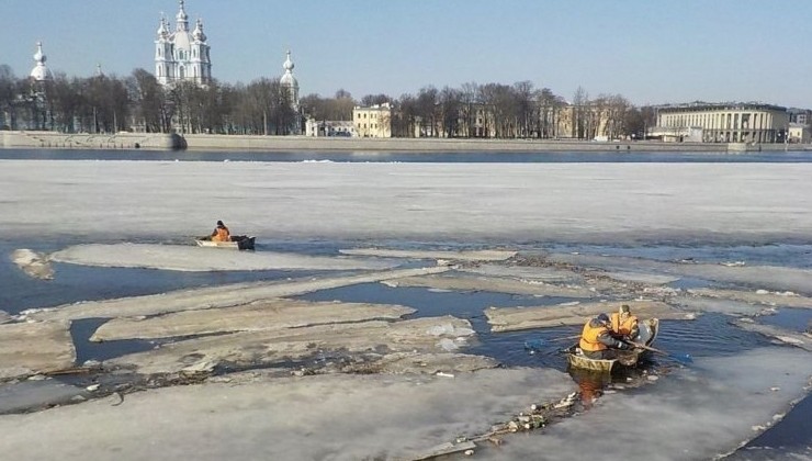 В Санкт-Петербурге расчистили 75 рек и каналов - «Экология России»