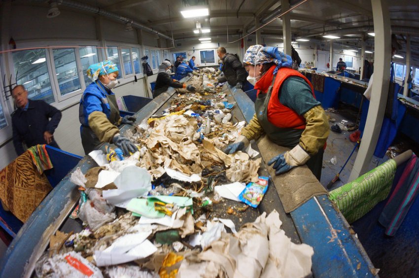 На Урале вдвое вырос объем сортировки коммунальных отходов - «Экология»