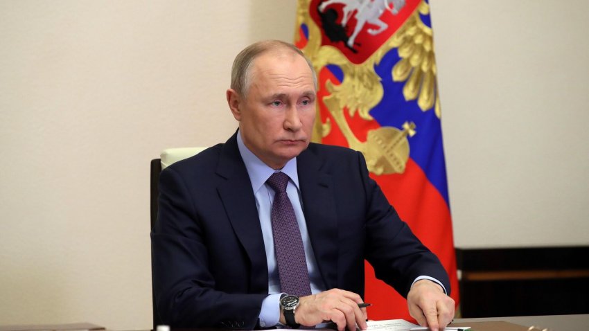 Путин призвал помочь финансово погорельцам - «Экология»