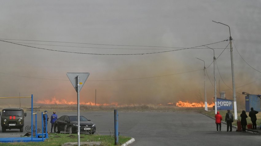 У регионов есть все полномочия для предотвращения пожаров, заявил Путин - «Экология»