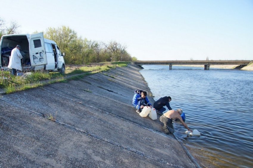 В Северо-Крымском канале выявили повышенную концентрацию стронция-90 - «Экология»
