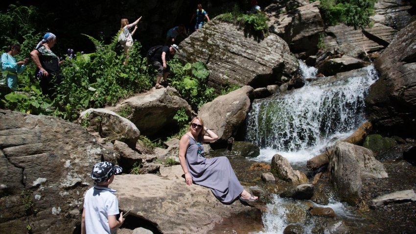В Сочинском нацпарке туристам запретят купаться в водопадах - «Экология»