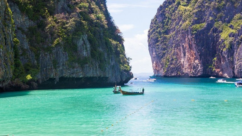 В Таиланде вновь закроют популярный у туристов пляж из фильма с Ди Каприо - «Экология»