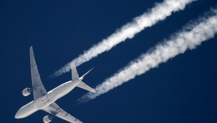 Рослесинфорг: санкции на 1/4 увеличили выбросы от самолетов - «Экология России»