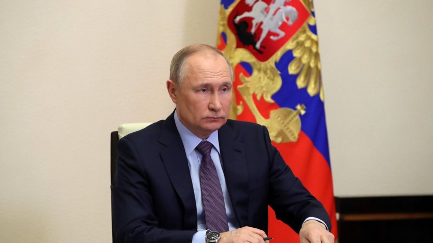 Путин предложил Совбезу обсудить вопросы внешней политики и безопасности - «Экология»