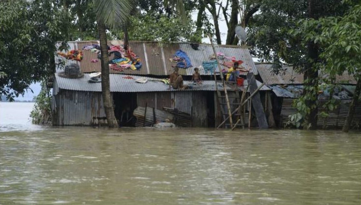 Наводнения в Южной Азии связывают с изменением климата - «В мире»