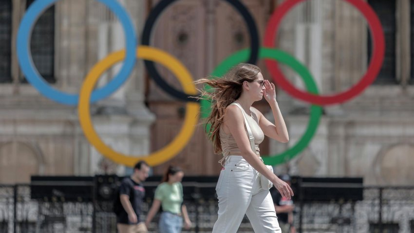 Париж готовится сесть в Сену на открытии Олимпиады - «Экология»