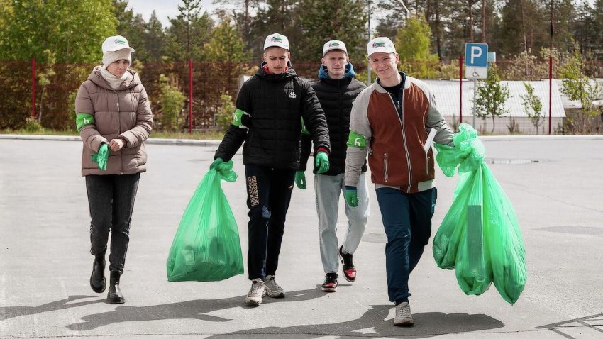 Почти 800 экологических мероприятий провели на Ямале с начала года - «Экология»