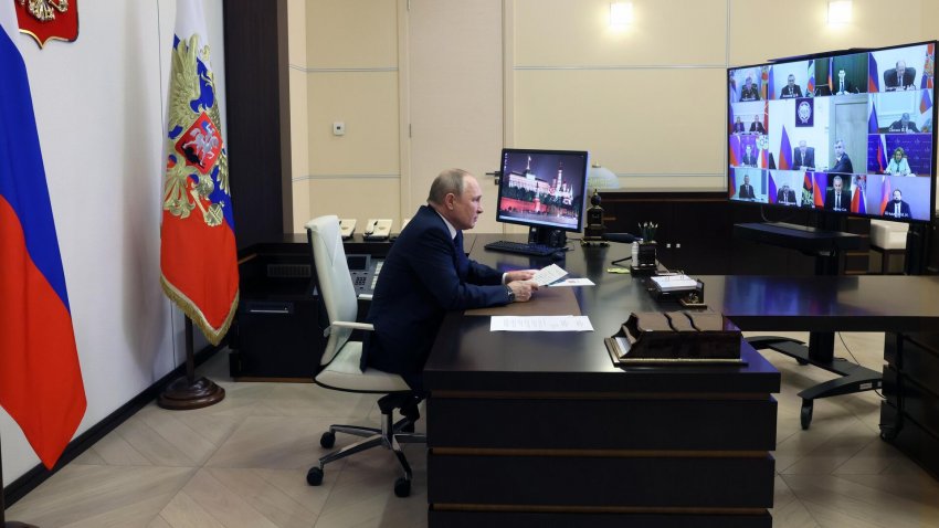 Путин предложил обсудить международные темы с членами Совбеза - «Экология»