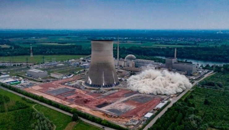 Резкий разворот: Европарламент признал атомную и газовую энергетику «зеленой» - «В мире»