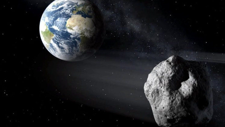Два огромных астероида пролетели мимо Земли - «В мире»