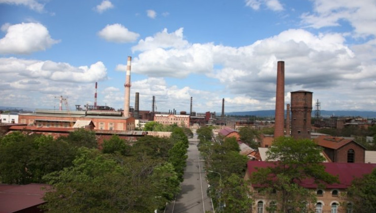 Экология Владикавказа продолжает страдать от закрытого цинкового завода - «Экология России»