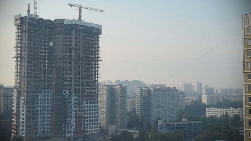 Мосэкомониторинг: воздух в Москве очищается от гари - «Экология»