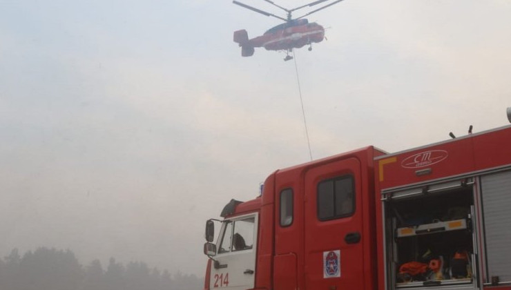 Минприроды России: лесные пожары в Рязанской области не угрожают населенным пунктам - «Экология России»
