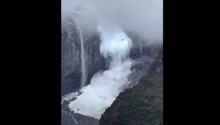 В Чили из-за жары обвалился горный ледник - «В мире»