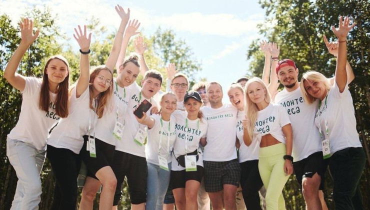 В России появились «Волонтёры Леса» - «Экология России»